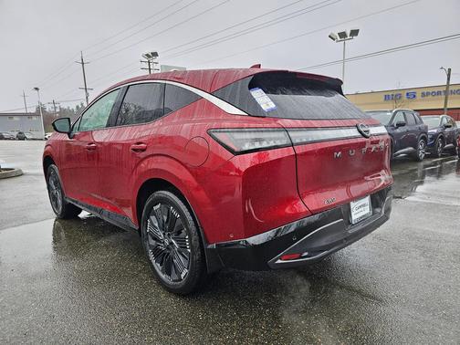 2025 Nissan Murano Platinum