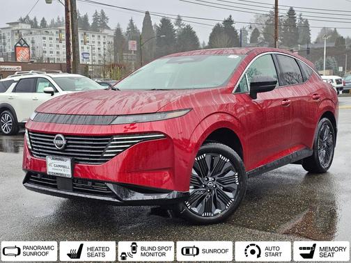 2025 Nissan Murano Platinum