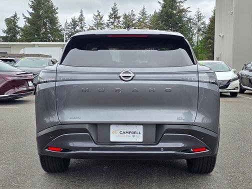 Gun Metallic 2026 Nissan Murano SL