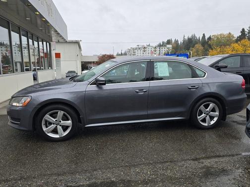 2013 Volkswagen Passat 2.5 SE