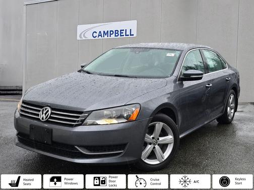 2013 Volkswagen Passat 2.5 SE