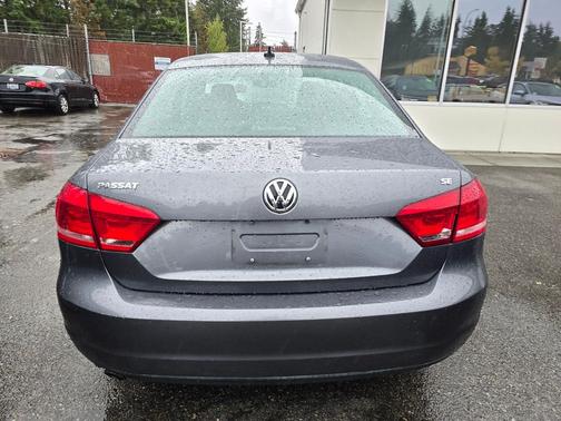 2013 Volkswagen Passat 2.5 SE