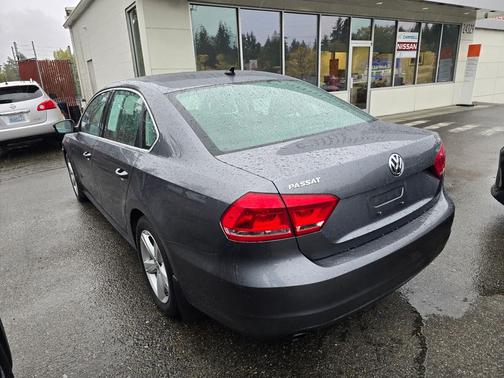 2013 Volkswagen Passat 2.5 SE