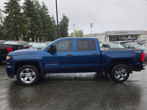 2017 Chevrolet Silverado 1500 LTZ