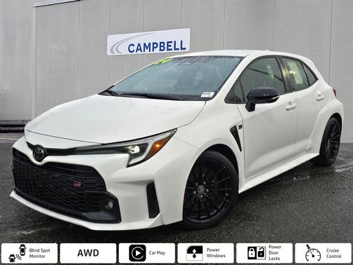 2024 Toyota GR Corolla Core