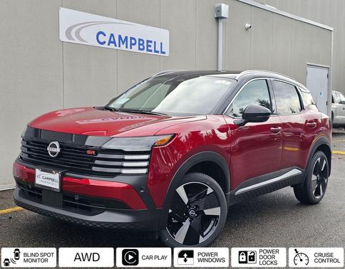 2025 Nissan Kicks SR