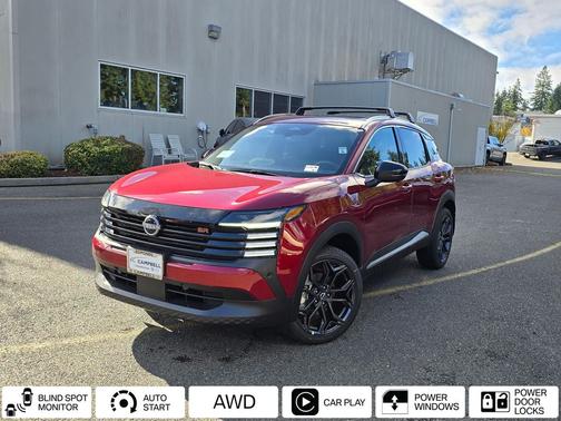 2026 Nissan Kicks SR