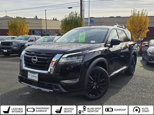 2023 Nissan Pathfinder Platinum 4WD
