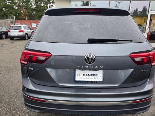 2024 Volkswagen Tiguan 2.0T SE 4MOTION