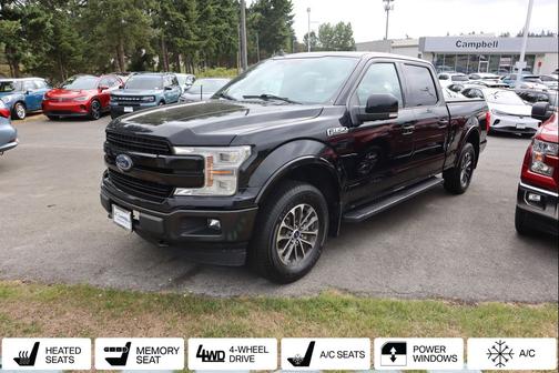 2018 Ford F-150 Lariat