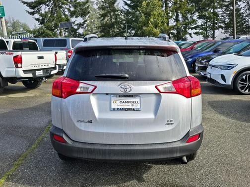 Classic Silver Metallic 2015 Toyota RAV4 LE
