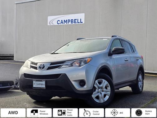 Classic Silver Metallic 2015 Toyota RAV4 LE
