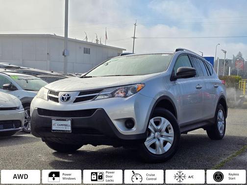 Classic Silver Metallic 2015 Toyota RAV4 LE