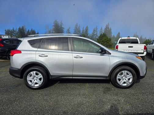Classic Silver Metallic 2015 Toyota RAV4 LE