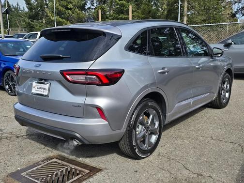 Silver Metallic 2024 Ford Escape ST-Line Select
