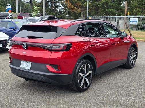 Aurora Red Metallic 2023 Volkswagen ID.4 AWD Pro S