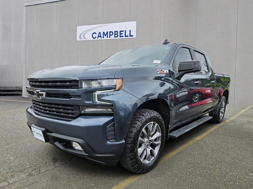 Shadow Gray Metallic 2021 Chevrolet Silverado 1500 RST