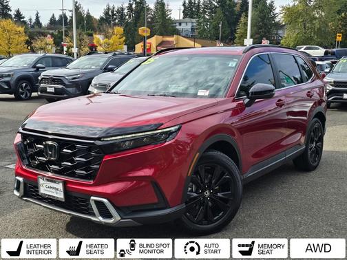 2025 Honda CR-V Hybrid Sport Touring AWD