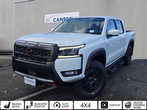 2026 Nissan Frontier PRO-4X