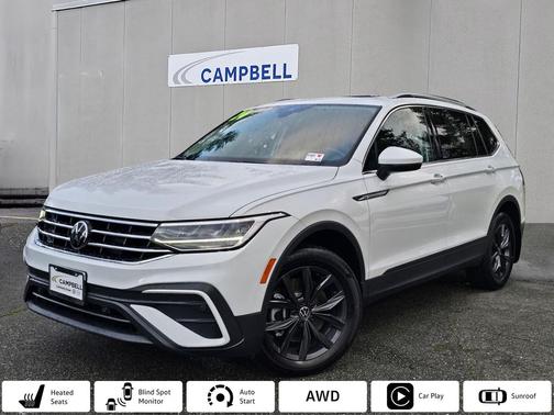 2024 Volkswagen Tiguan 2.0T SE 4MOTION
