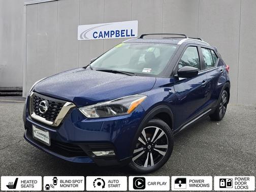 2018 Nissan Kicks SR