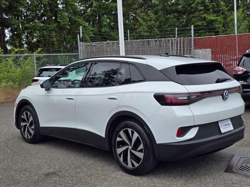 Pure White 2023 Volkswagen ID.4 Standard