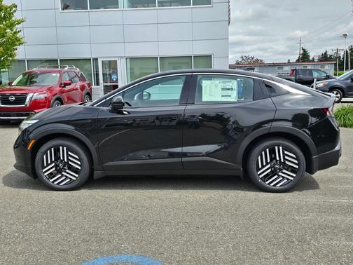 Black Diamond Pearl 2026 Nissan Leaf SV+
