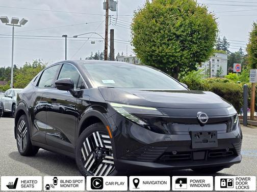 Black Diamond Pearl 2026 Nissan Leaf SV+
