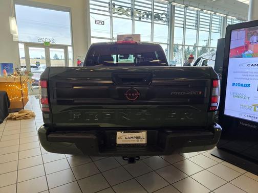 2026 Nissan Frontier PRO-4X