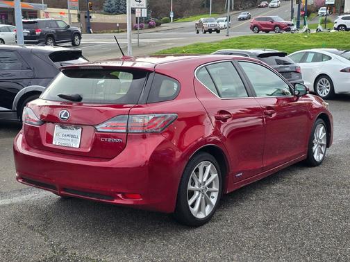 2012 Lexus CT 200h Premium