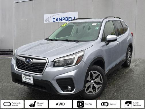 2021 Subaru Forester Premium