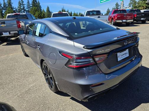 2023 Nissan Maxima SR Xtronic CVT