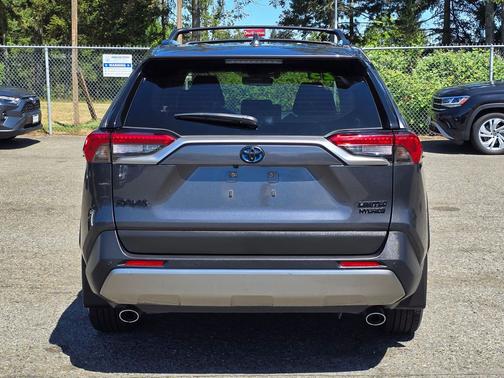 Magnetic Gray Metallic 2023 Toyota RAV4 Hybrid Limited