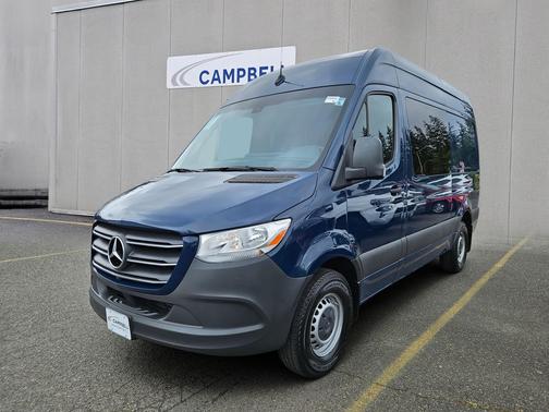 Vanda Blue 2021 Mercedes-Benz Sprinter 2500 Standard Roof