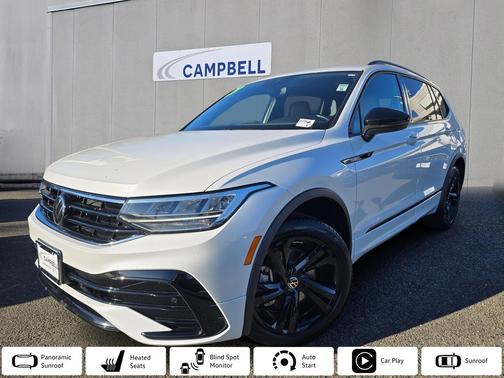 2023 Volkswagen Tiguan 2.0T SE R-Line Black