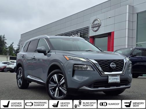 Boulder Gray Pearl 2023 Nissan Rogue SL