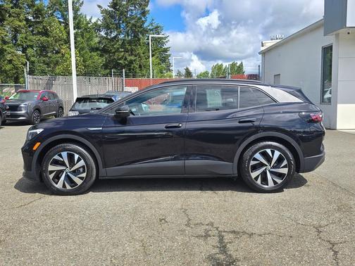 Deep Black 2023 Volkswagen ID.4 Pro