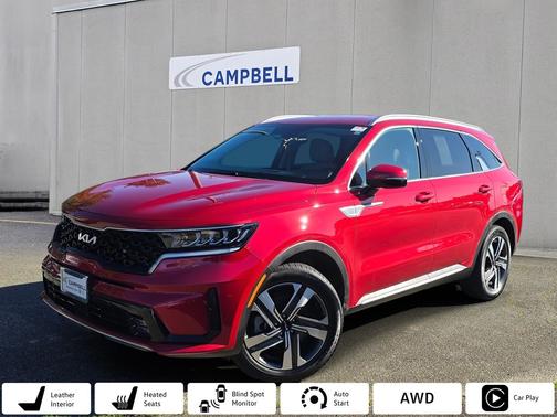 2023 Kia Sorento Hybrid EX