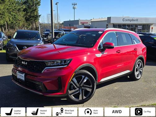 2023 Kia Sorento Hybrid EX