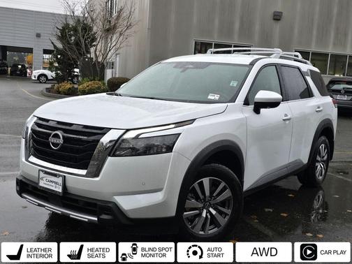 2025 Nissan Pathfinder SL 4WD