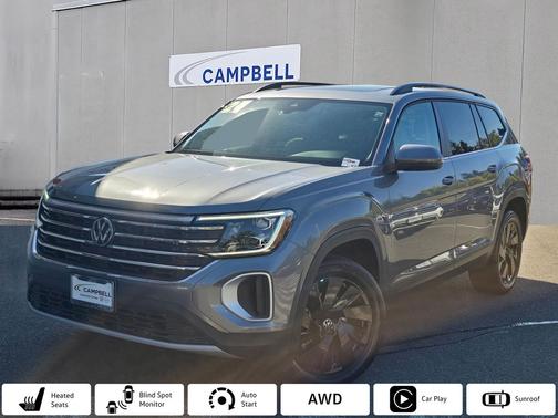 2024 Volkswagen Atlas 2.0T SE w/Technology 4MOTION