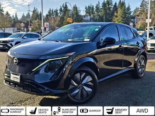 2024 Nissan ARIYA EVOLVE+