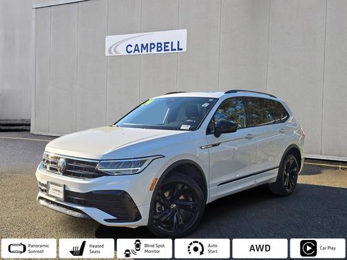 2024 Volkswagen Tiguan 2.0T SE R-Line Black 4MOTION