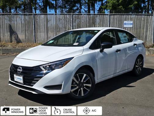 2025 Nissan Versa 1.6 S