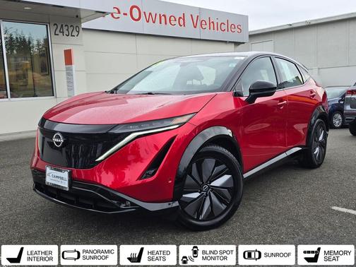 2024 Nissan ARIYA PLATINUM+