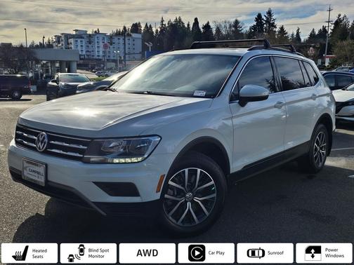 2019 Volkswagen Tiguan 2.0T SE 4MOTION
