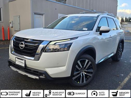 2025 Nissan Pathfinder Platinum 4WD