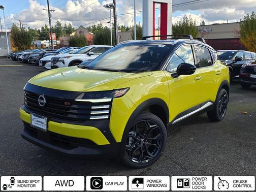 2026 Nissan Kicks SR