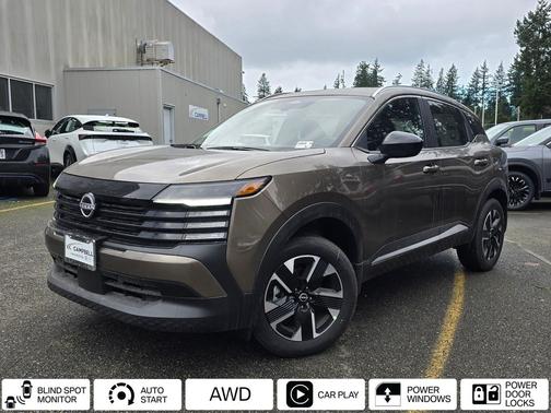 2026 Nissan Kicks SV