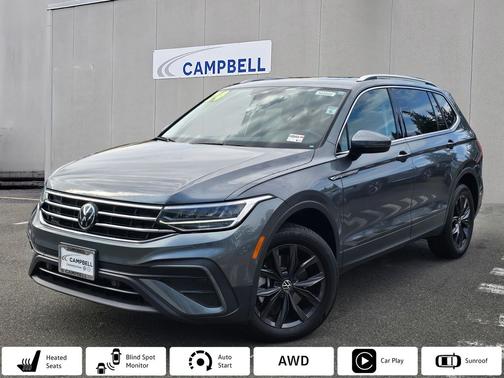 2024 Volkswagen Tiguan 2.0T SE 4MOTION